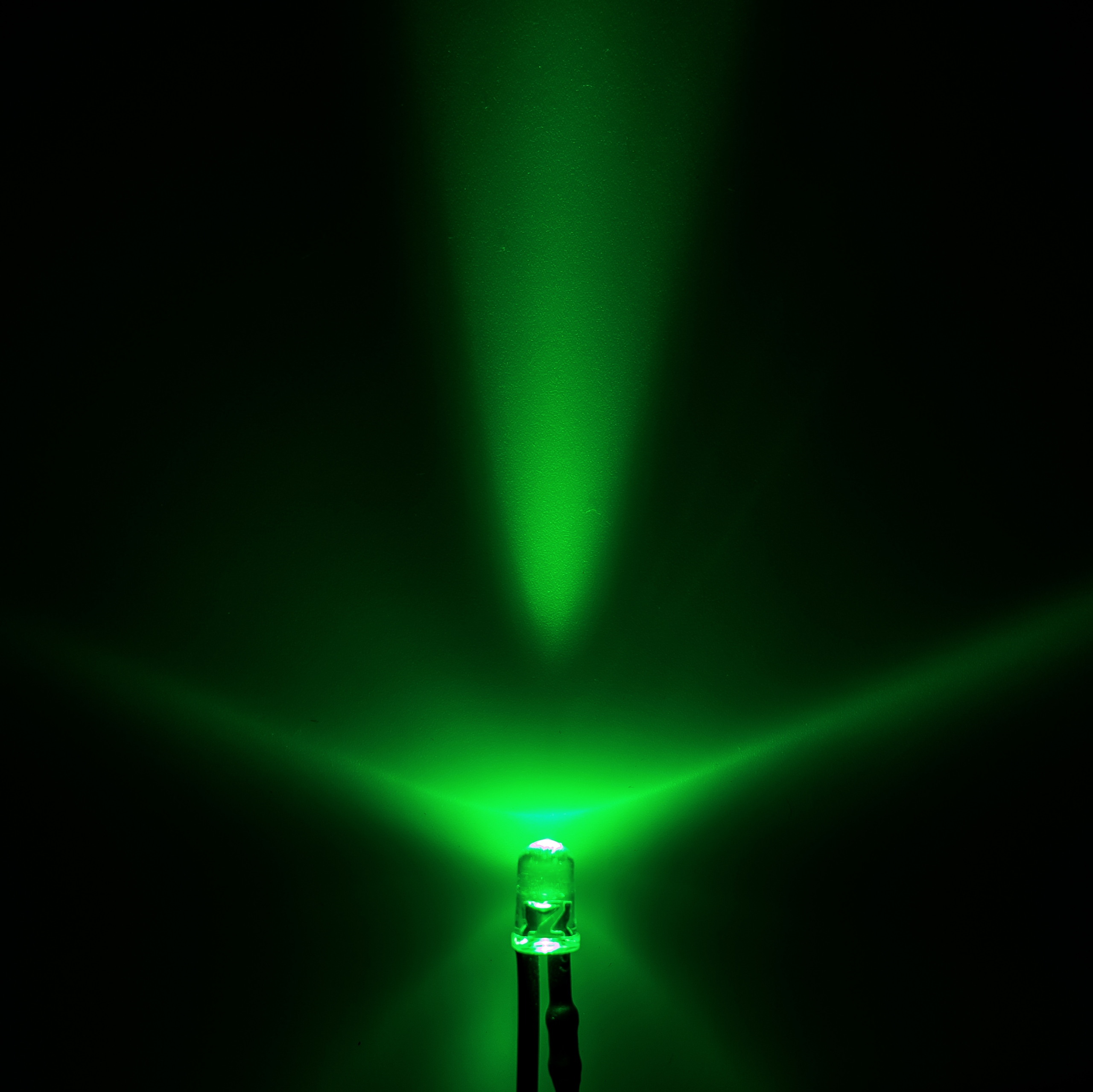 x10 DIODY LED 12V 3mm MIX KOLORÓW przewód 20cm Rozmiar soczewki 3mm