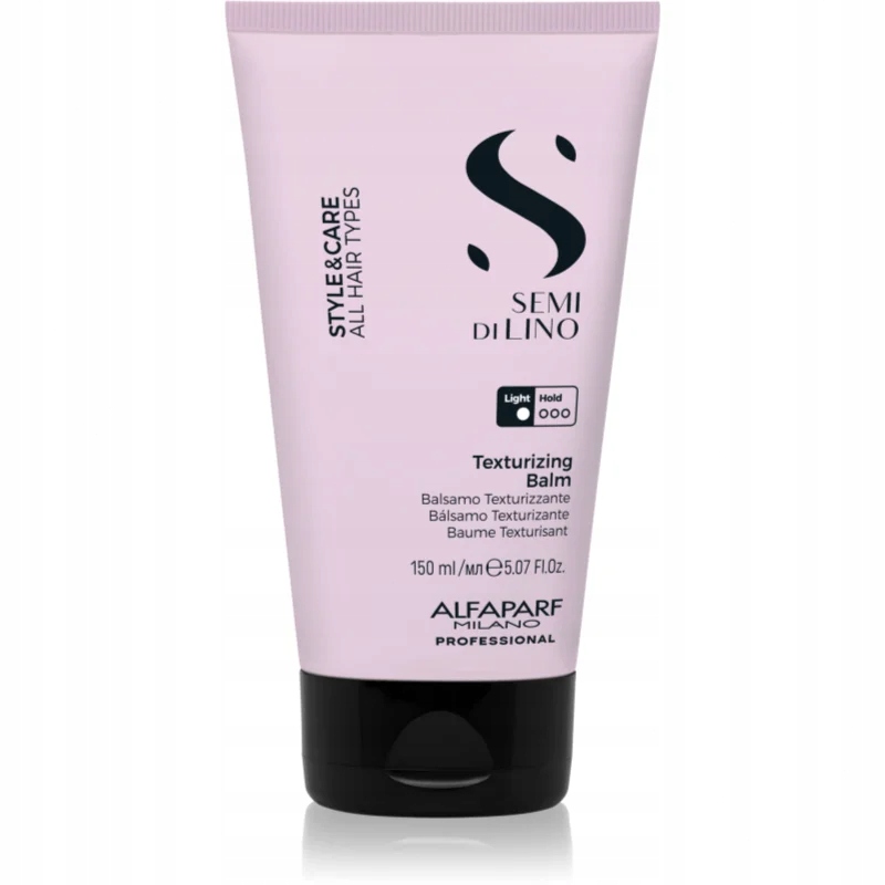 Alfaparf Milano Semi di Lino Style&Care Texturizing Balm hydratační styling
