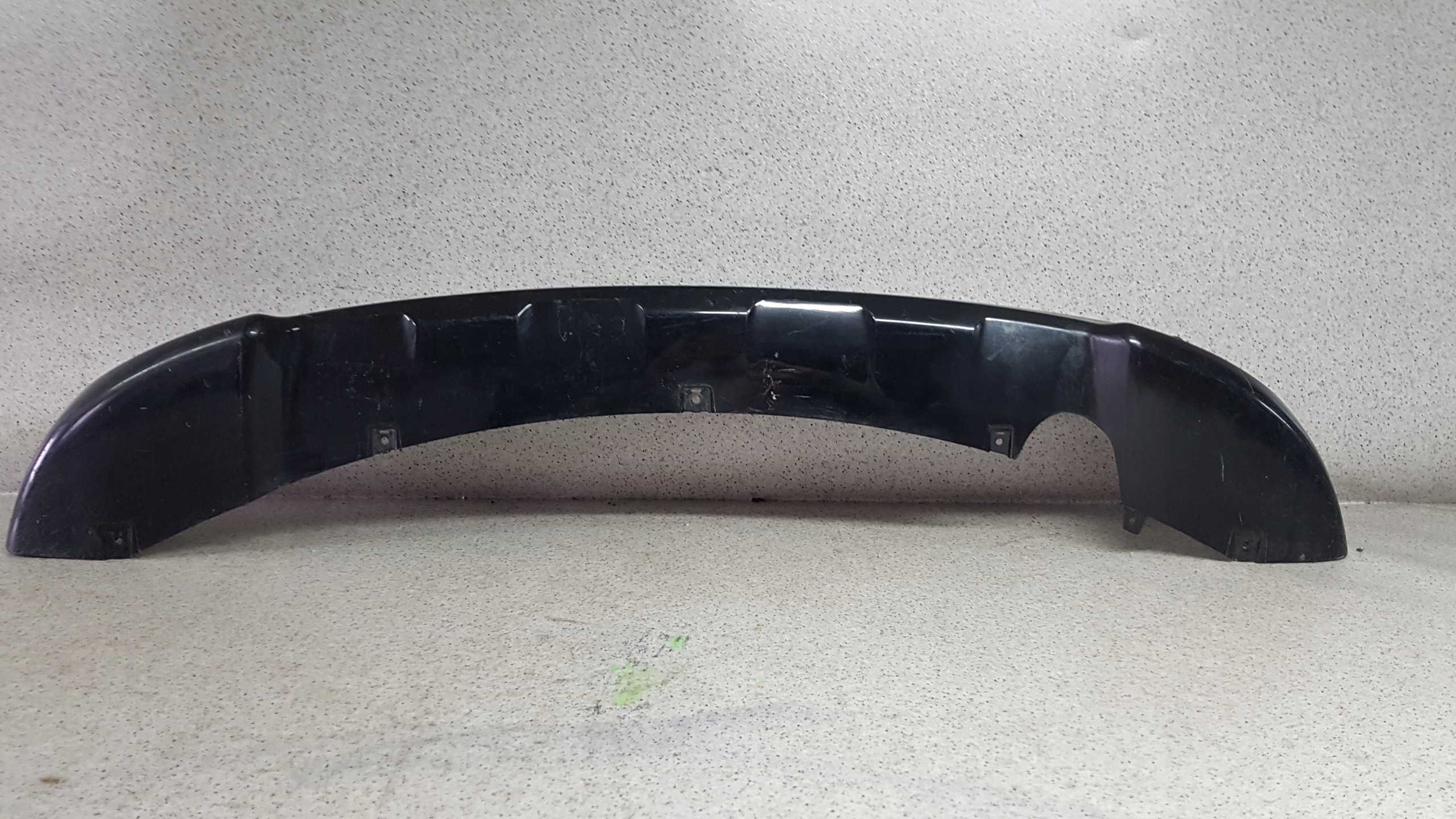 KIA SOUL 2014 - accessories rear part SPOILER 2189