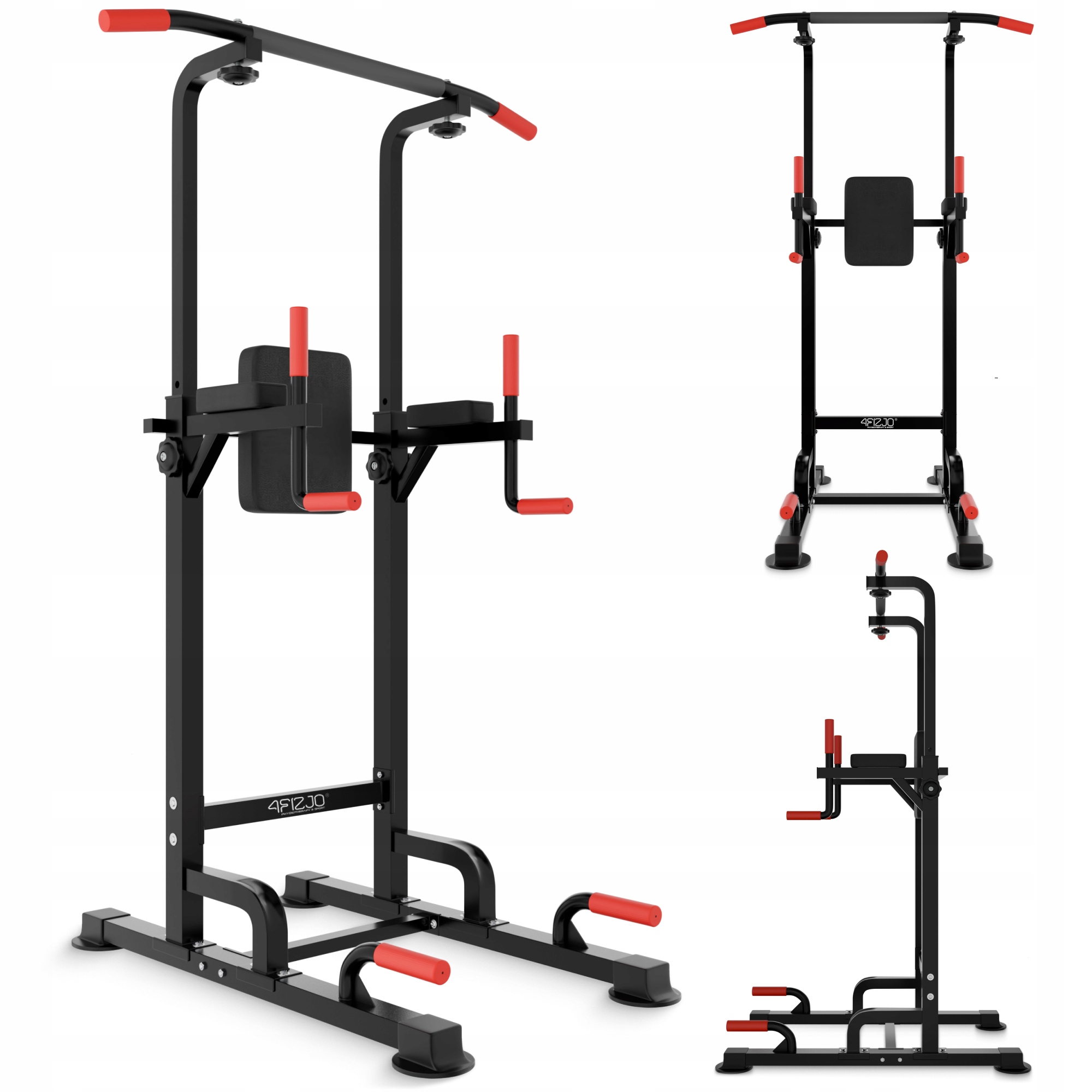 Volně Stojící Multifunkční Zábradlí S Nastavitelnou Hrazda Pro Trénink S Lavicí