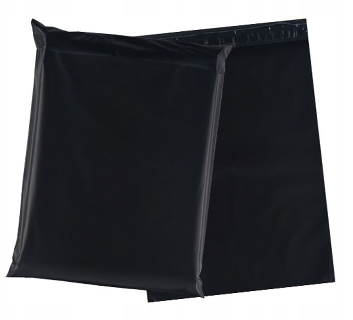 FOLIOPAKI KOPERTY KURIERSKIE 22,5x32,5+5 CZARNE Liczba sztuk 100 szt.