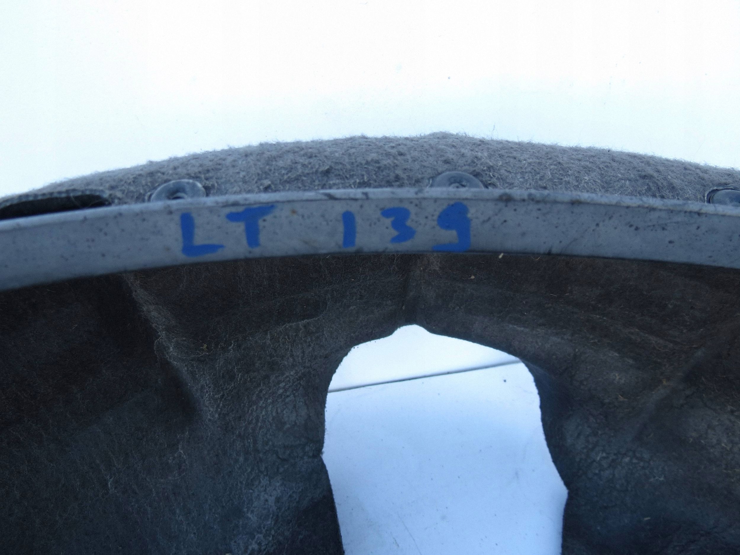 mudguard soundproofing left rear part VOLVO S40 II V50 31253821