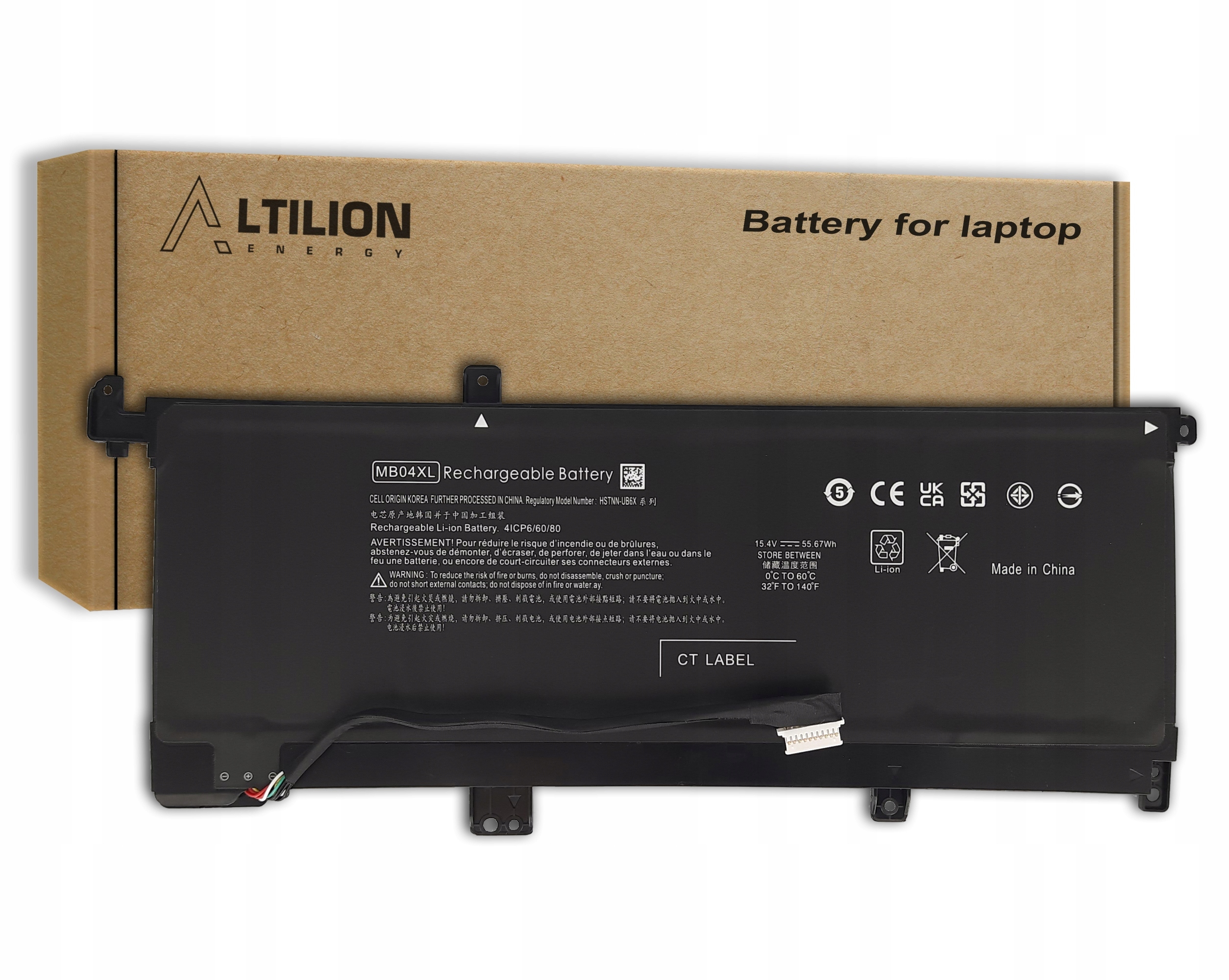 Baterie Altilion Energy MB04XL kompatibilní s Hp