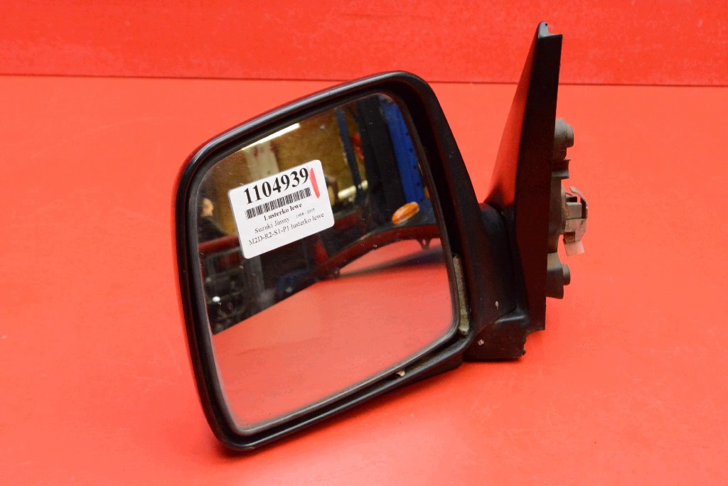 mirror left black, EU 010154 SUZUKI JIMNY 3 III 98-05 4 PIN