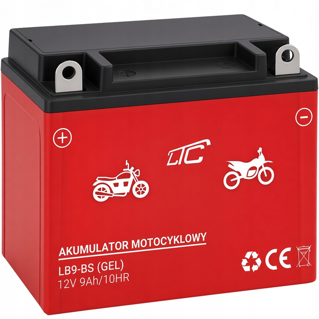 Akumulator Do Skutera Motocykla Quada Motocyklowy 12V 9AH Lewy+ 2026 Żel