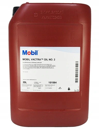 

Olej do prowadnic ślizgowych Mobil Vactra No.2 20L
