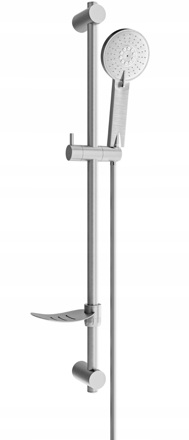 Mexen DF40 posuvná sprchová souprava, grafitově černá 785404582-66