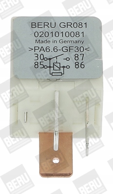 E6998900254A1 - РЕЛЕ СВЕЧЕЙ НАКАЛИВАНИЯ GR081