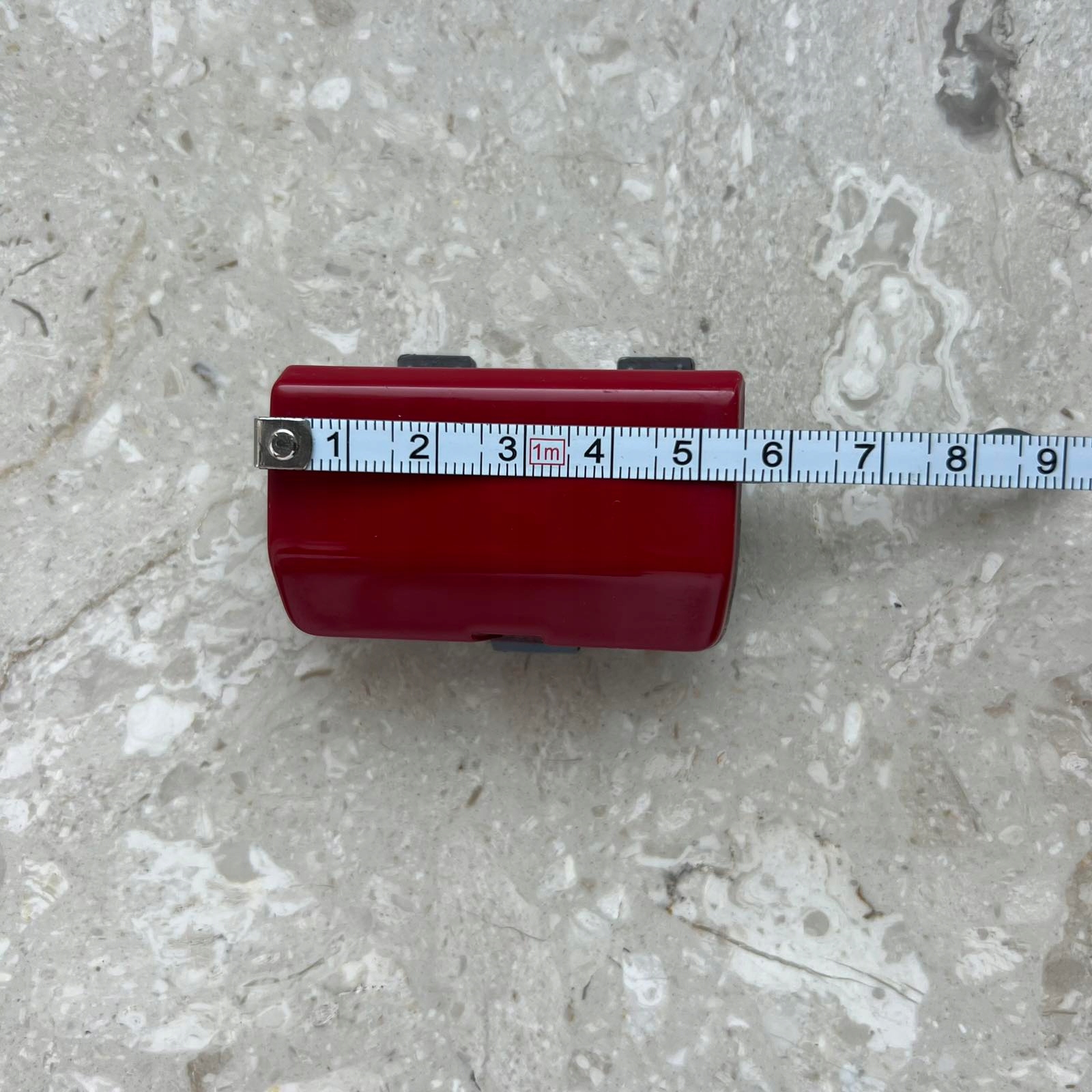 MINI COOPER II R55 Blende Abdeckung HAKA der Stoßstange heck 7260559
