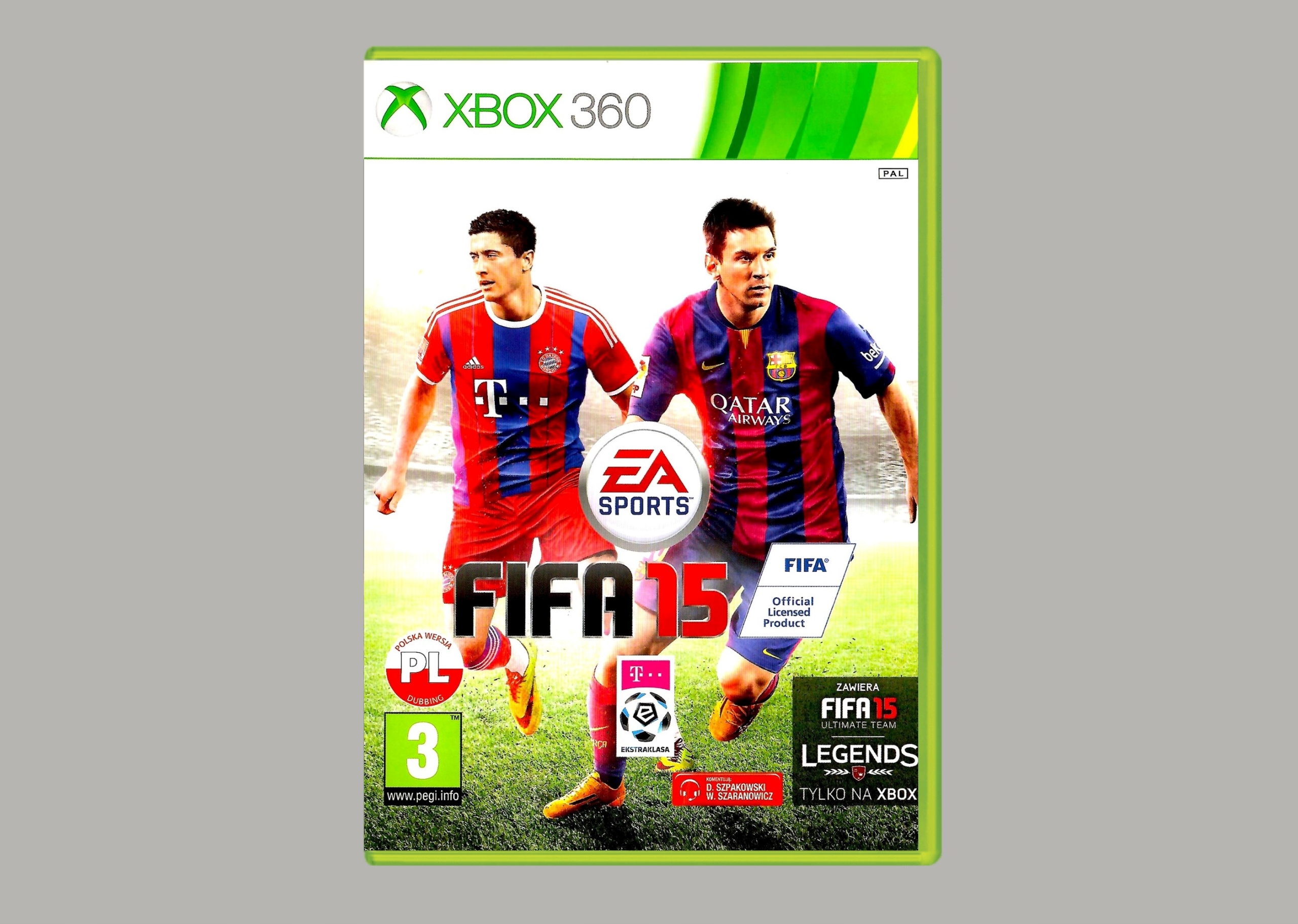 FIFA 15 DUBBING PL XBOX 360 Tryb gry multiplayer singleplayer