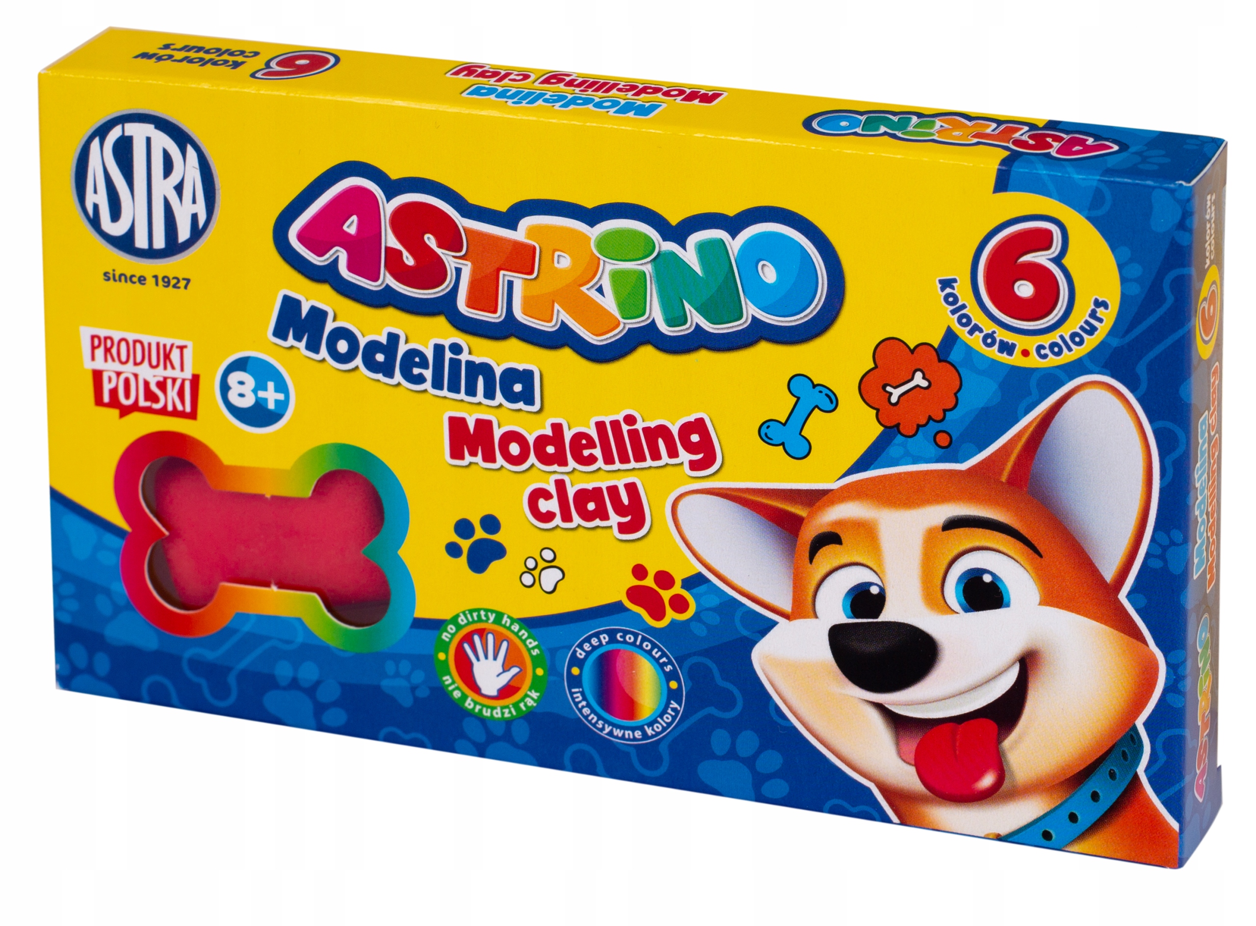 

Modelina Astrino 6 kol. Astra 304221001