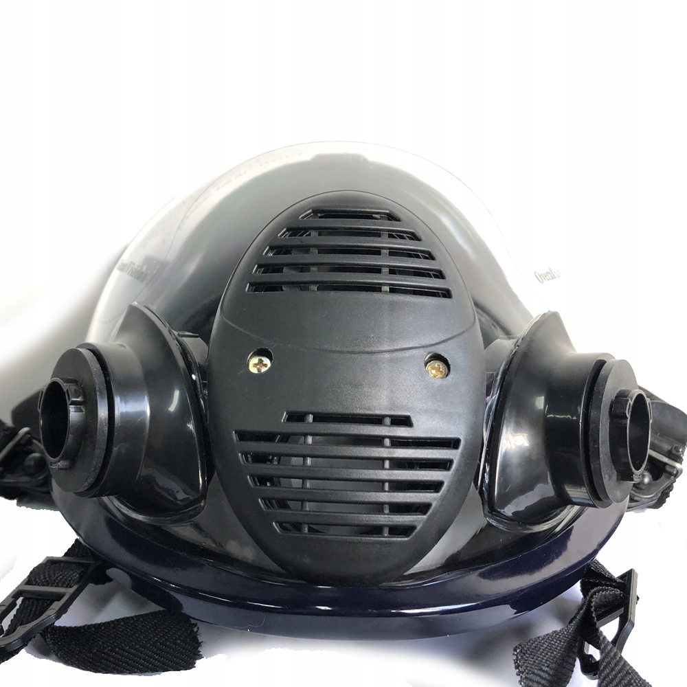 MASKA ODDECHOWA Z FARBĄ CHEMICZNĄ PRZECIW OGNIOWI FORMALDEHYDOWI AMONIAKOWI Rodzaj filtra brak informacji