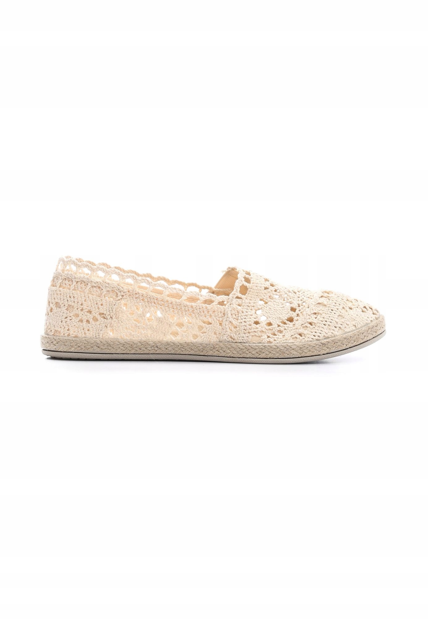 Renee Beżowe Espadryle damskie 37 Marka Renee