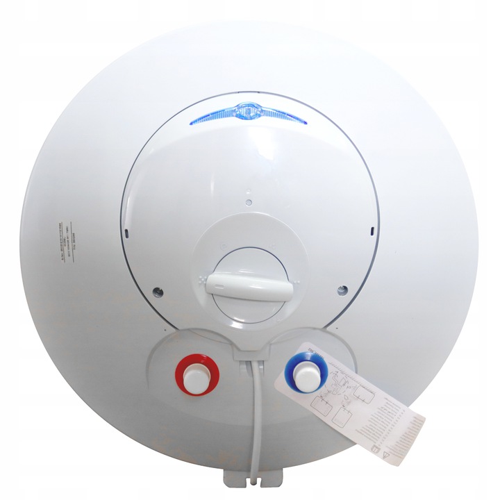 POJEMNOŚCIOWY BOJLER ELEKTRYCZNY PODGRZEWACZ WODY WISZĄCY PIONOWY 150L 2kW Typ pojemnościowy