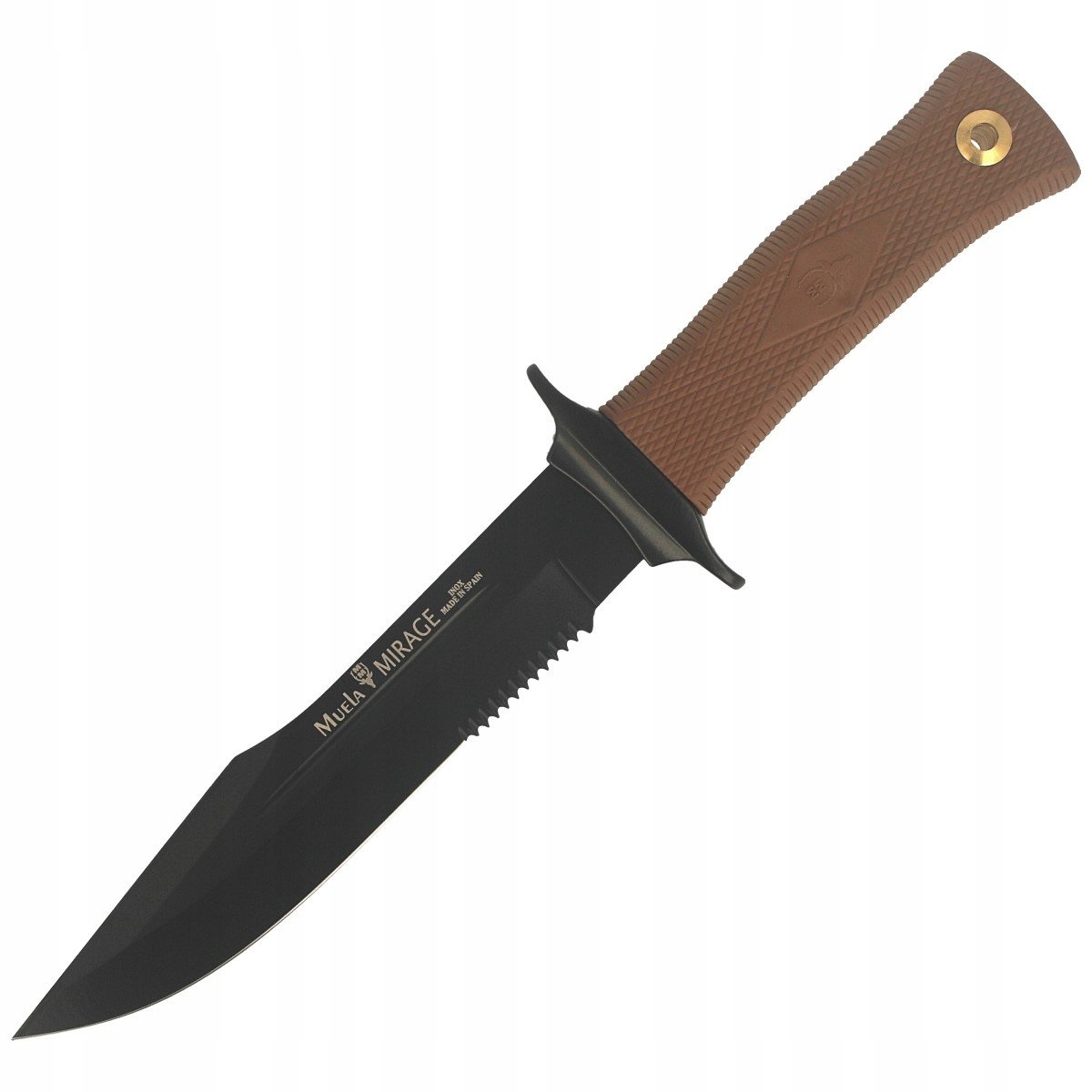 Nůž Muela Tactical Rubber Handle (MIRAGE-18NM)