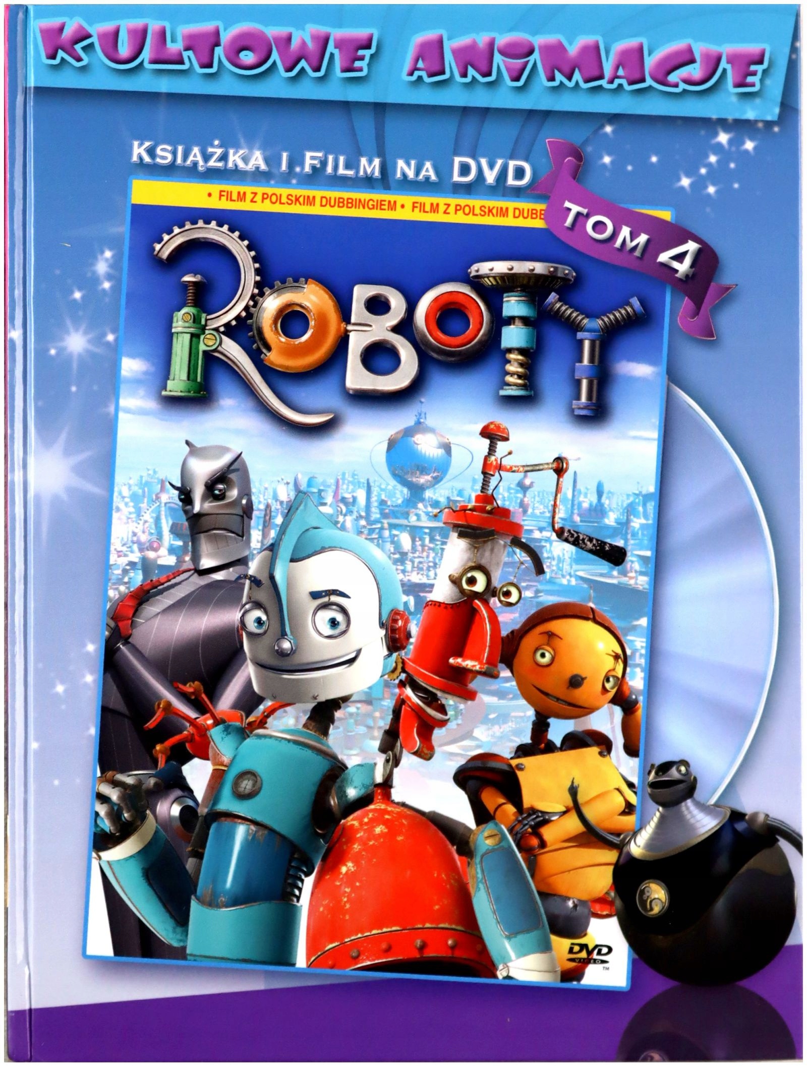 

Roboty (booklet) (DVD)