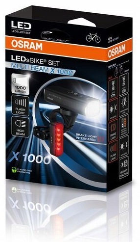 ams-OSRAM LEDBL203 Set Sada světel, kolo