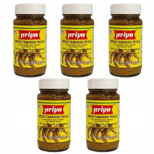 Levně Priya zelený tamarindový nálev (svazek 5 x 300 g)