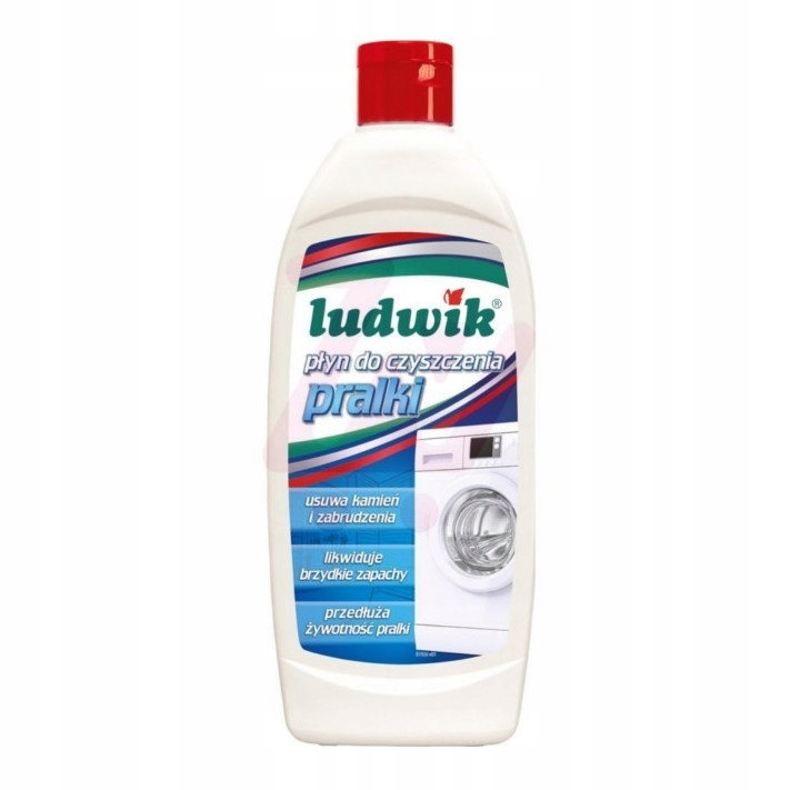 

Inco Ludwik Pralki 250ml Czyszczenie