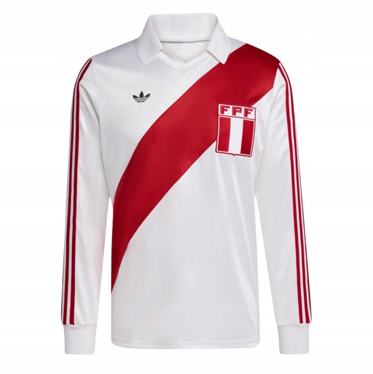 Koszulka Piłkarska Peru Mistrzostwa Świata 1978 Adidas JI7634 Rozmiar XL