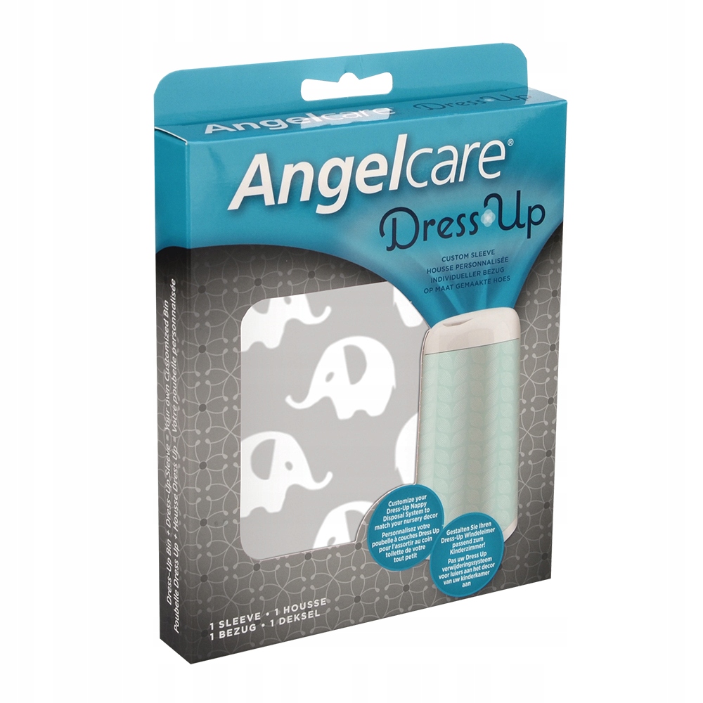 ANGELCARE Rękaw do Pojemnika Kosza na Pieluchy DRESSUP