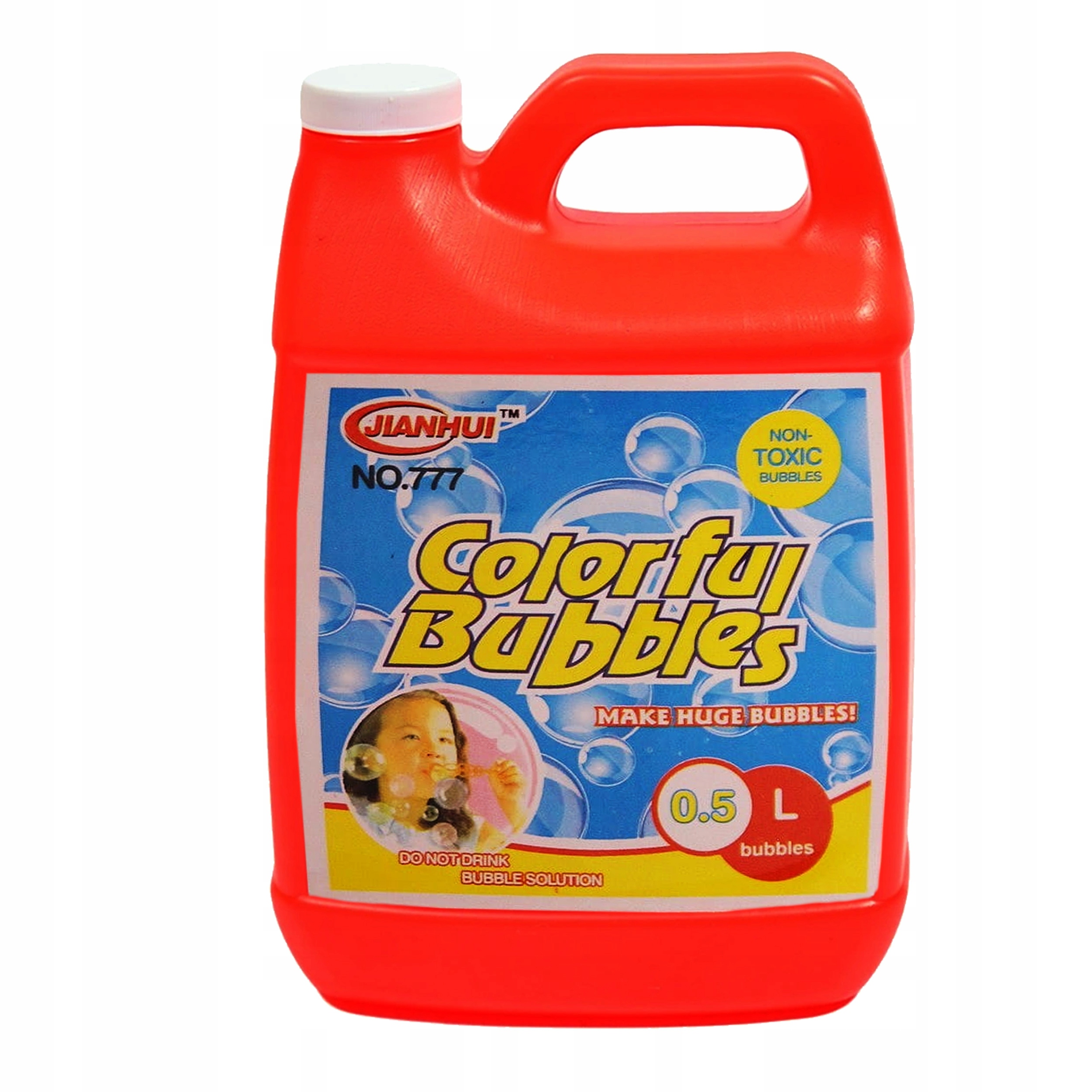 

Płyn Do Baniek Mydlanych 0,5L Uzupełniacz BBAŃ0285