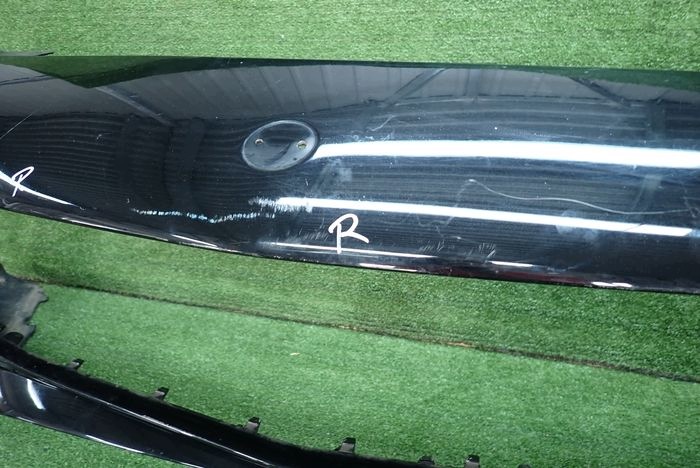 MERCEDES W177 177 A-KLASA AMG LIFT 22- front bumper front