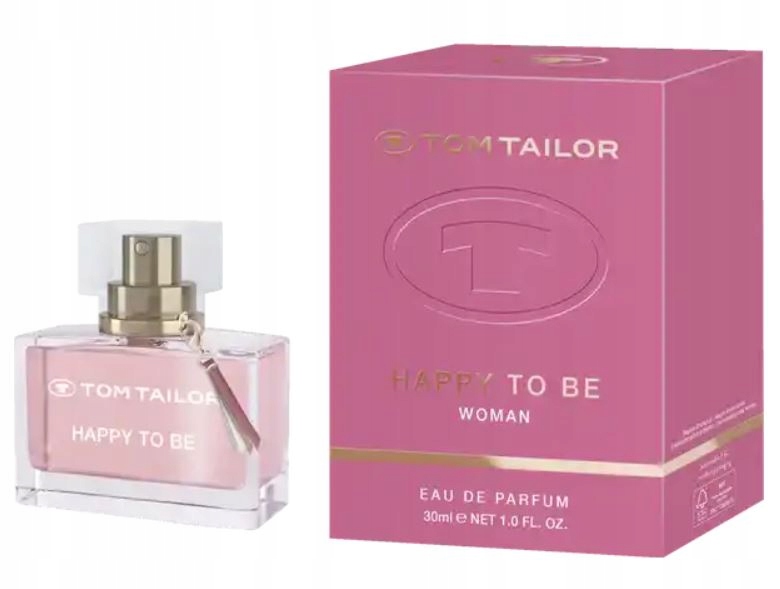 Tom Tailor Happy To Be Woman 30 ml Edp – originál
