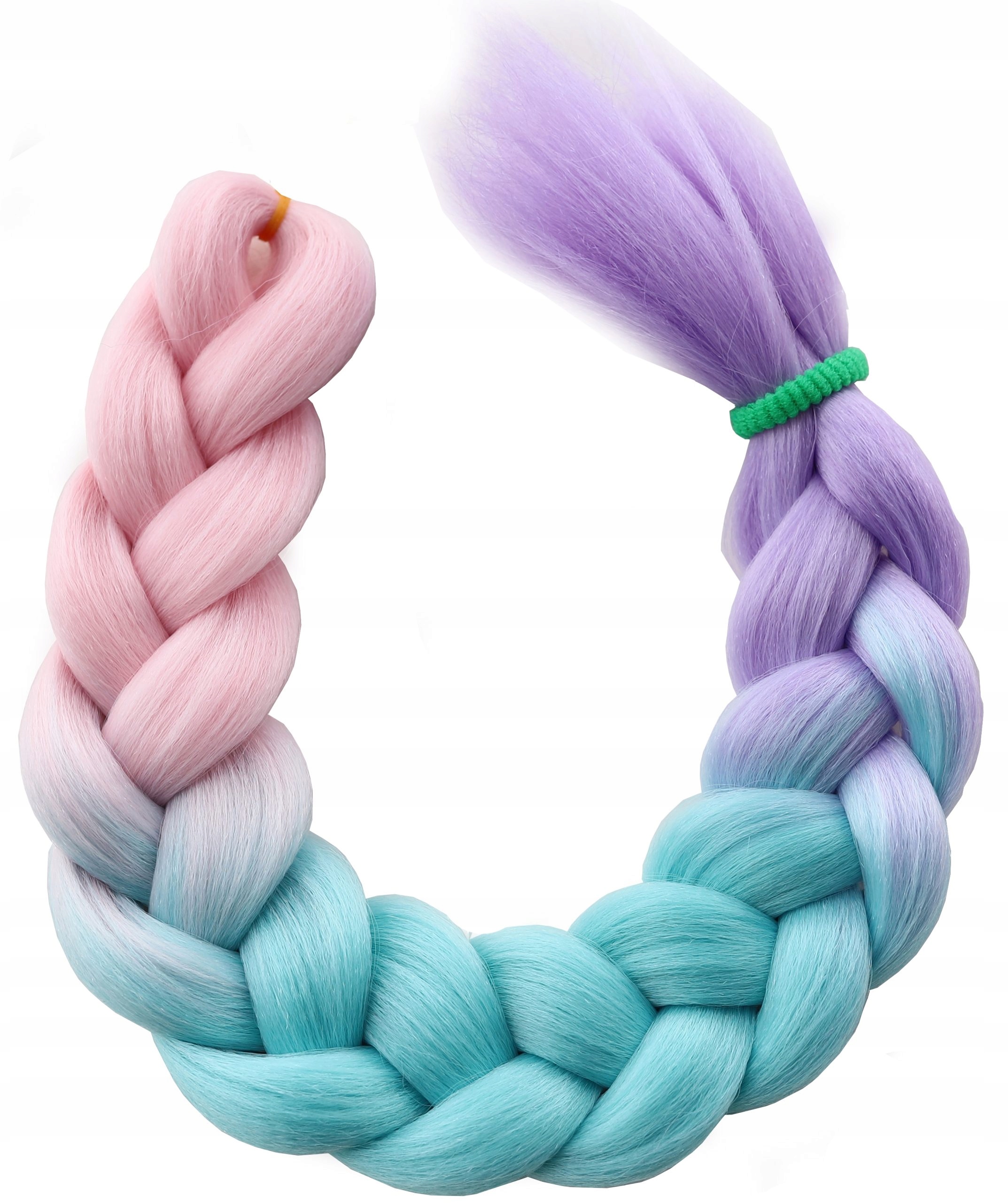 

Włosy Syntetyczne Warkoczyki Ombre Proste AS32