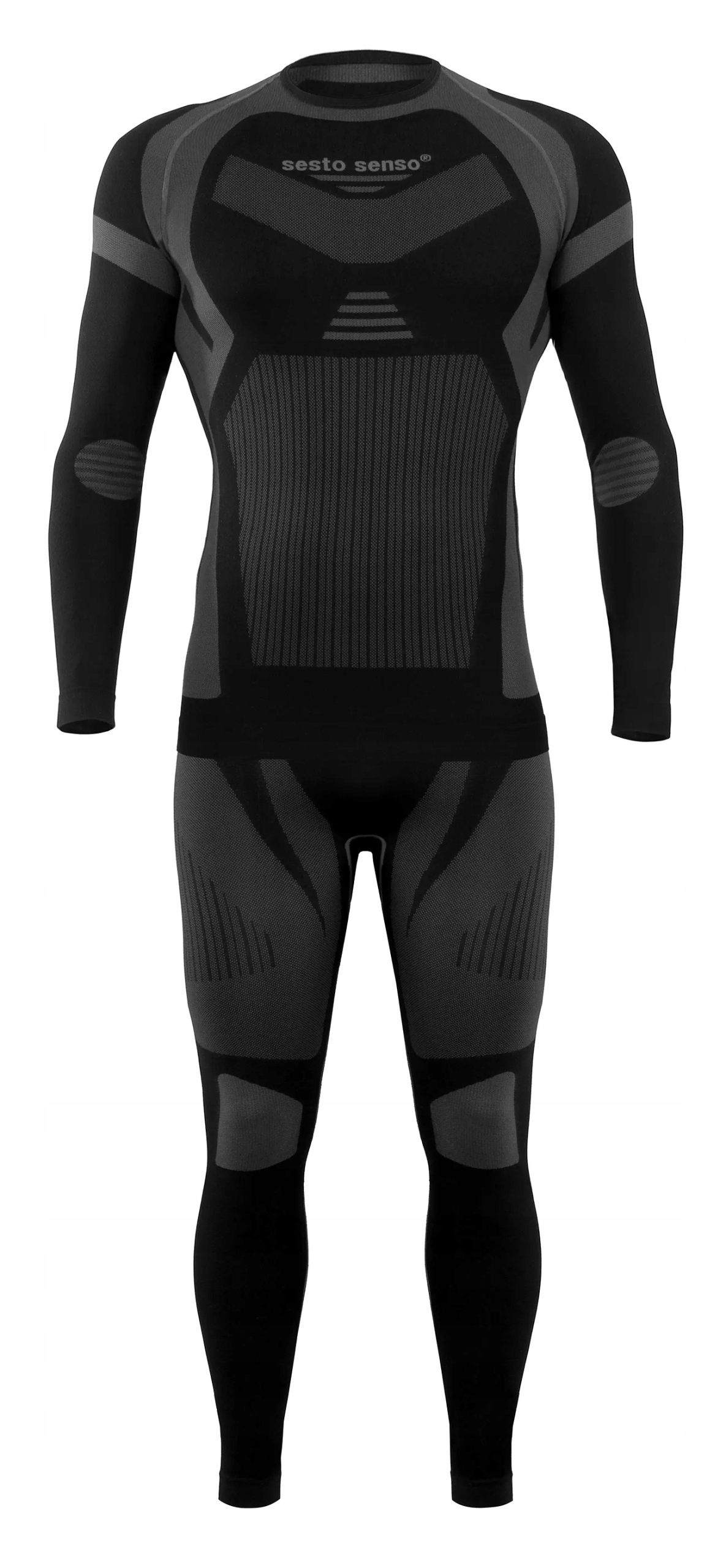 Sesto Senso Pánský dlouhý komplet Thermo CL16 CL17 Grafit XL