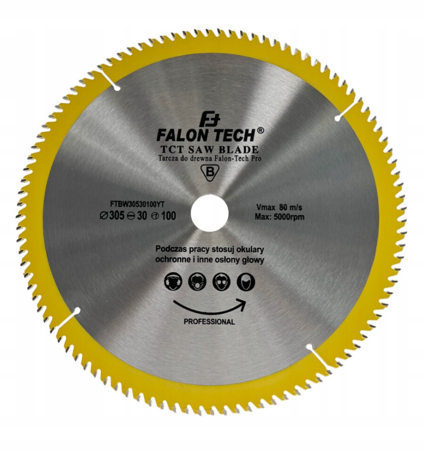 

Tarcza Widiowa Do Drewna 305 mm x 30 x 100T Widia