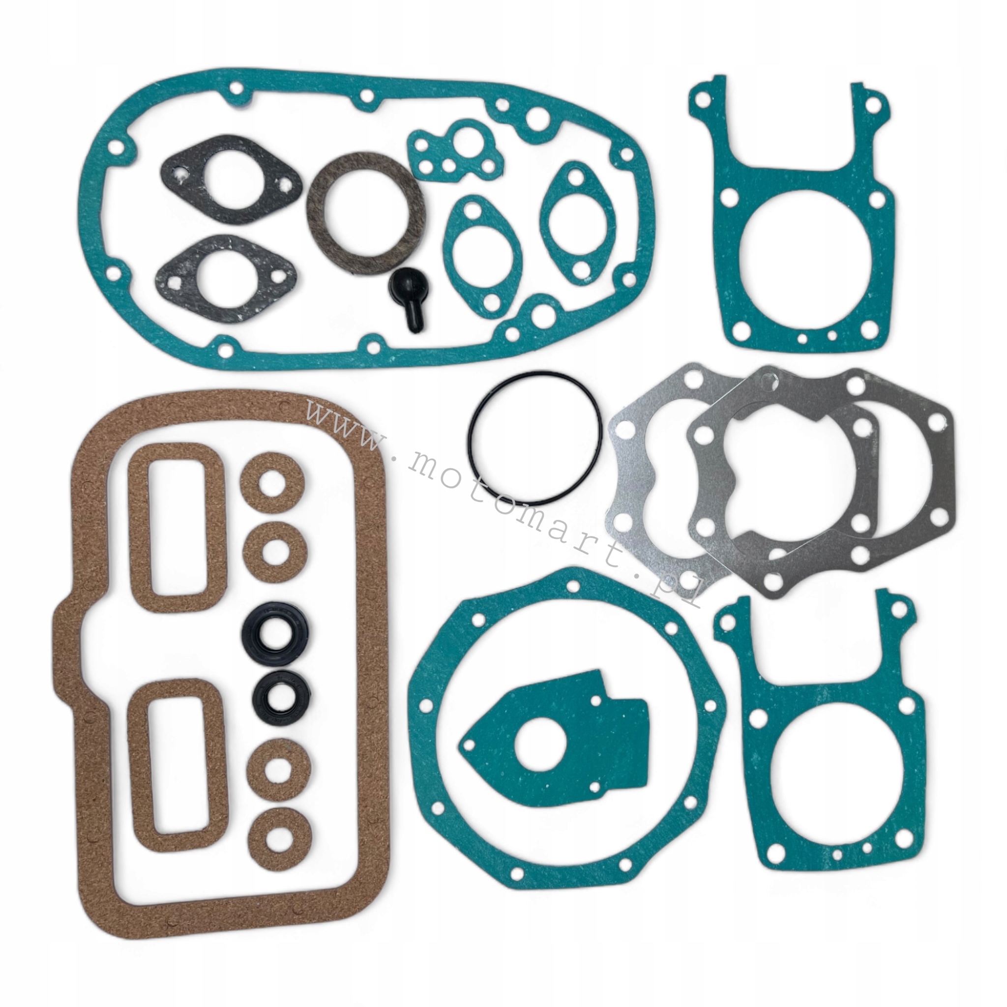 Duży Zestaw uszczelek silnika K750 M72 uszczelka silnik symering