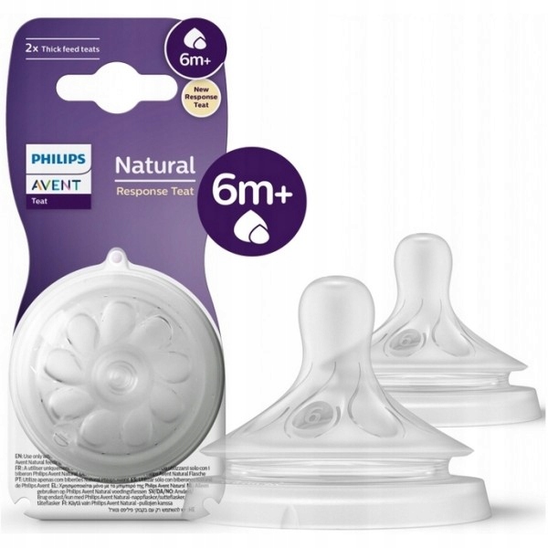 AVENT SMOCZEK RESPONSYWNY KASZKA 6M+