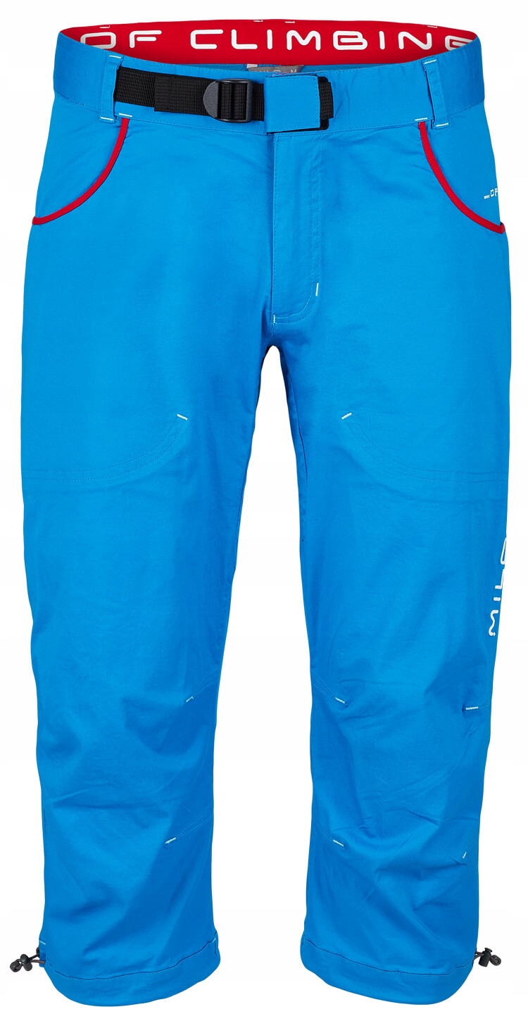 Pánske lezecké nohavice Jesel 3/4 Milo blue XL