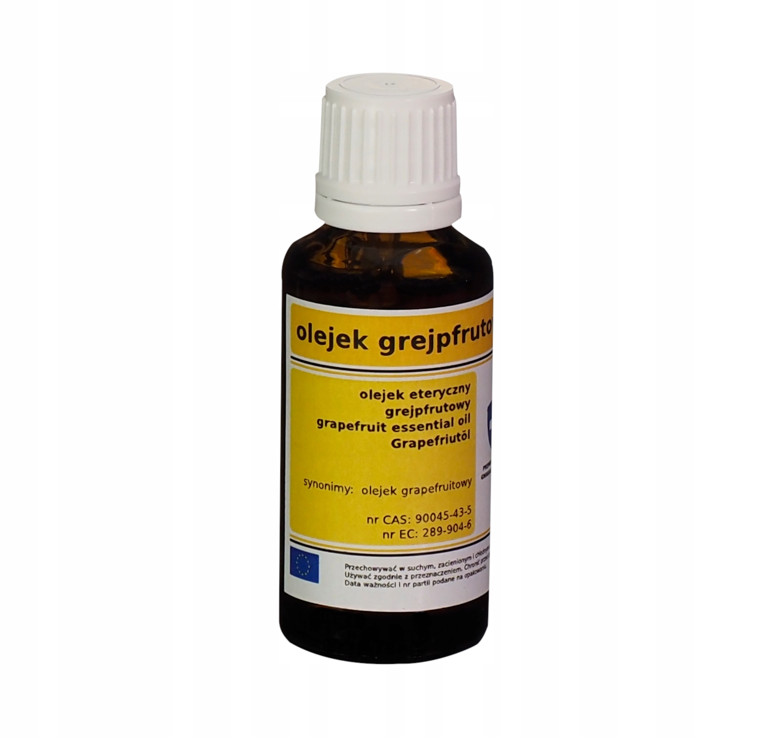 

Olejek eteryczny Grejpfrutowy 30ml Biomus natural