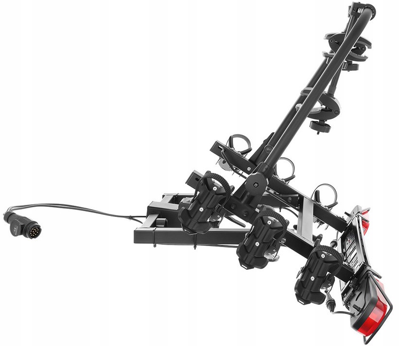 BAGAZNIK ROWEROWY NA HAK AGURI CRUISER NA 3 ROWERY Handle carrying capacity 60 kg