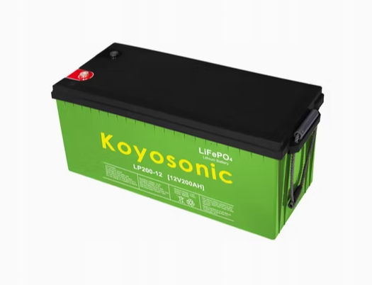 KOYOSONIC Tokarex AKUMULATOR LFP200-12 LIFEPO4 200Ah 12Volt
