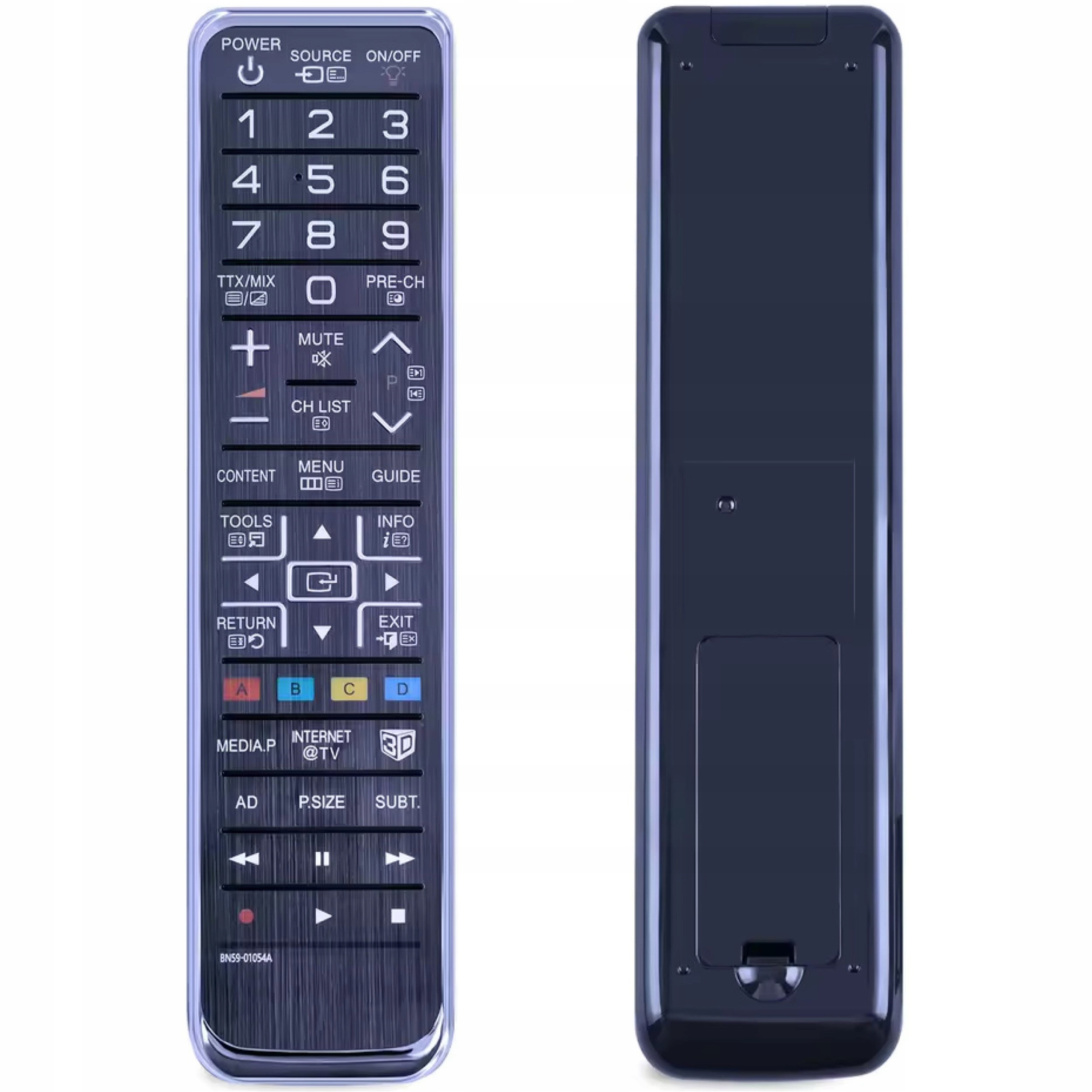 Dálkový Ovladač AA59-00543A Pro Televizor Samsung, Velké Tlačítka