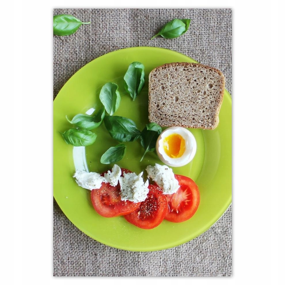 

Plakaty 40x60 Chleb razowy na śniadanie