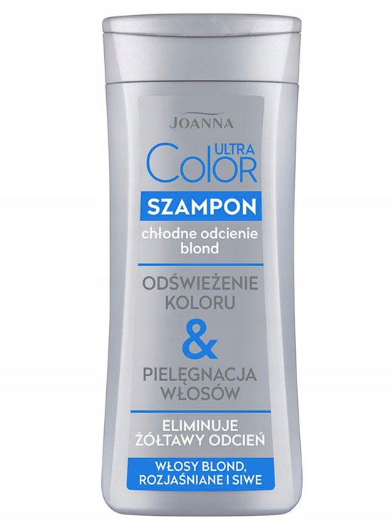 

Joanna Ultra Color Szampon Chłodny Blond 200 ml
