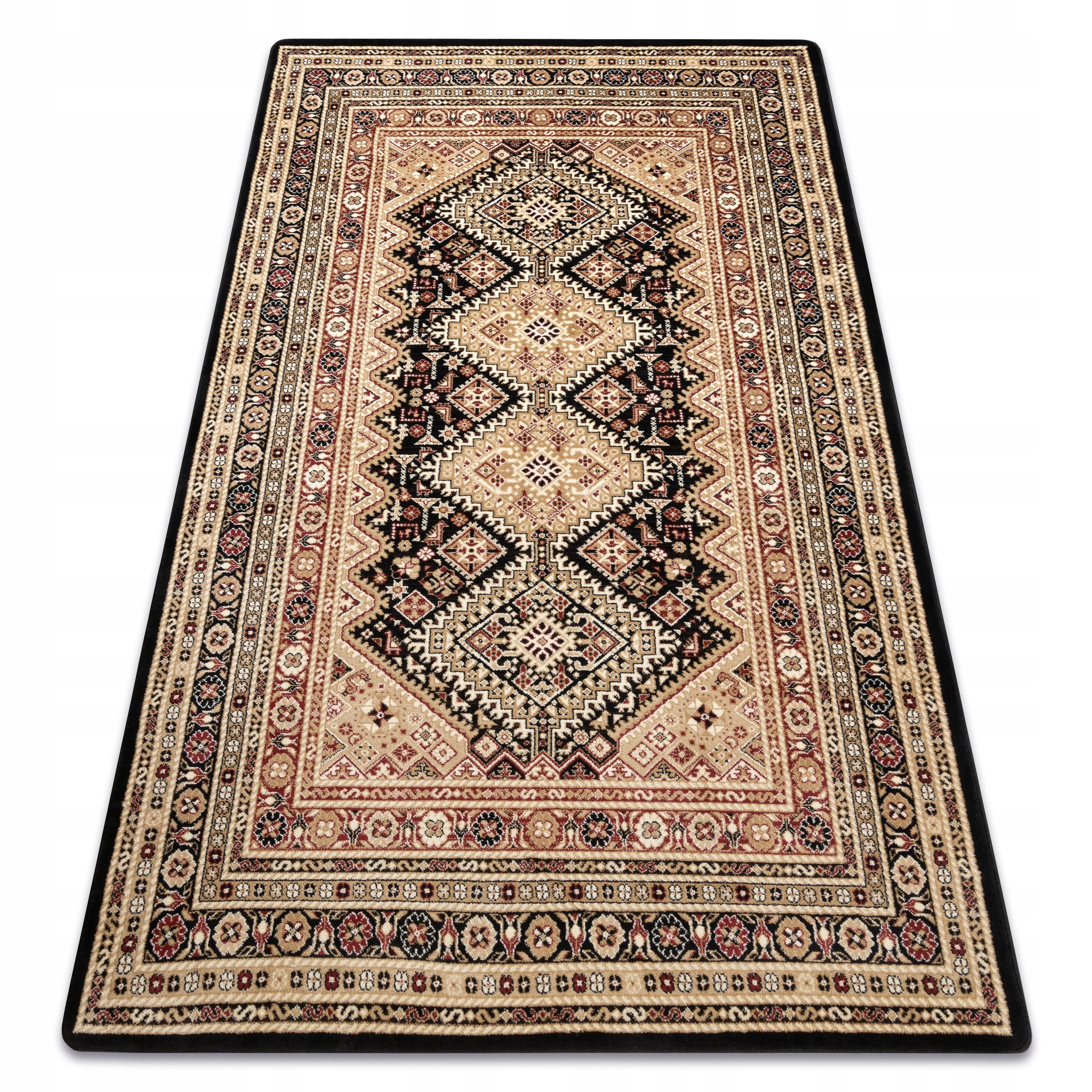 

Dywan Tradycyjny Royal 200x290 czarny/beż #GR4539
