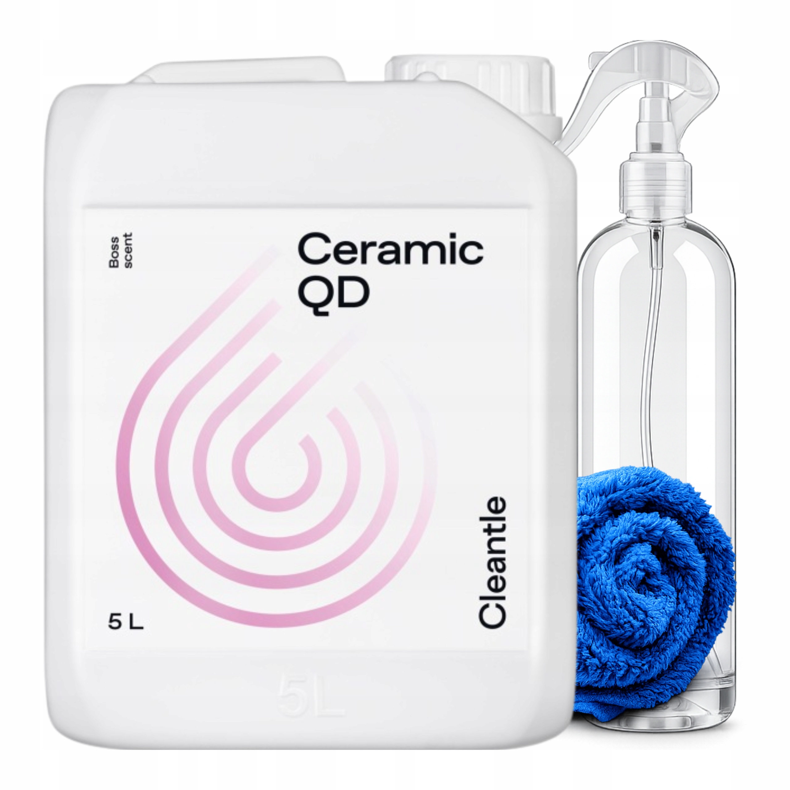 Cleantle Ceramic Qd quick detailer na lakovanie automobilov, povrchová úprava sprejom