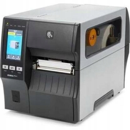 Drukarka przemysłowa termotransferowa etykiet Zebra ZT411 300dpi