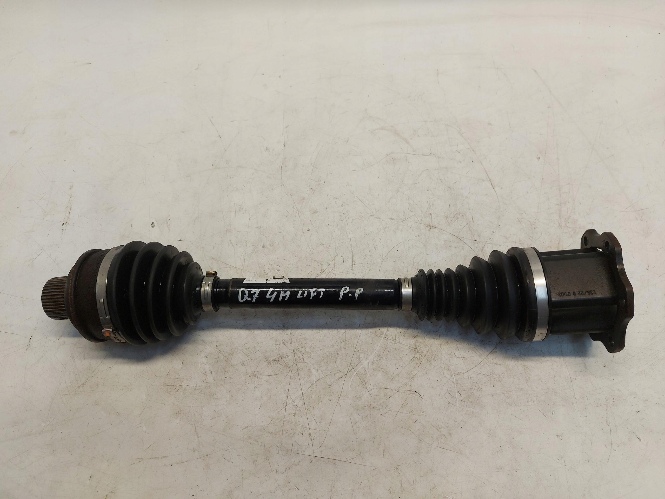 Audi Q7 II LIFT 4M0 semi-axis semi-axis left front front 3.0tfsi 4m0407271ad