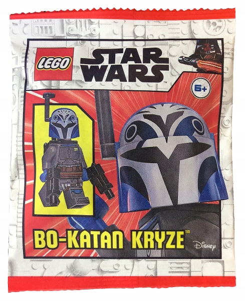 

Lego Star Wars Bo Katan Kryze sw1163 912302