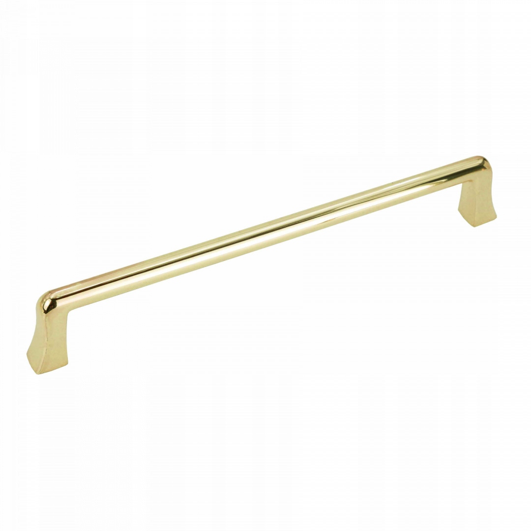 

Uchwyt Meblowy Gavi Złoty Połysk Mosiądz 192mm