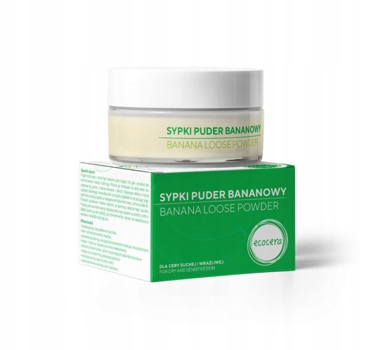 

Ecocera Banana Story Sypki Puder Bananowy