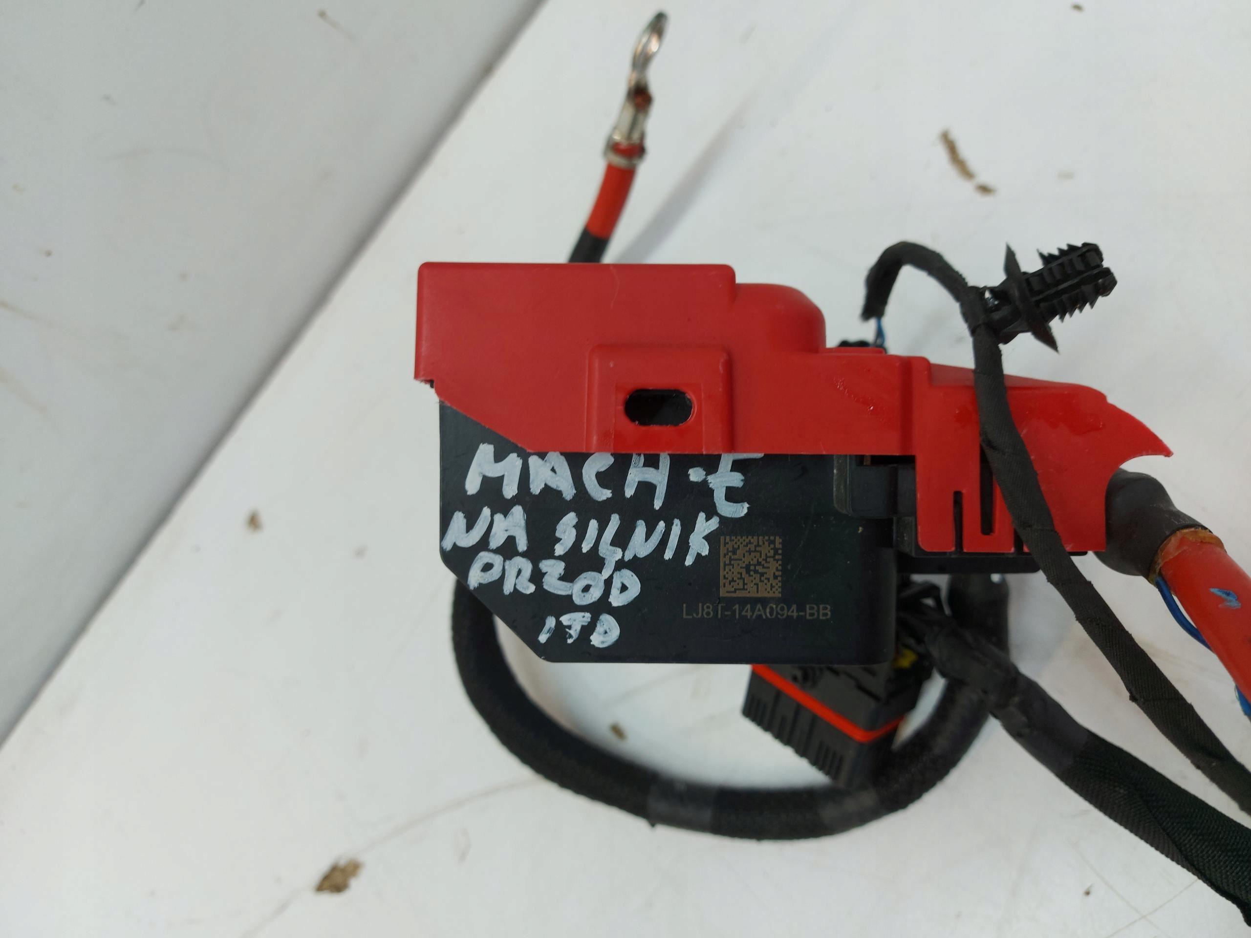 Ford Mustang Mach-E bundle of the engine front terminal LJ8T-12B637-NBG