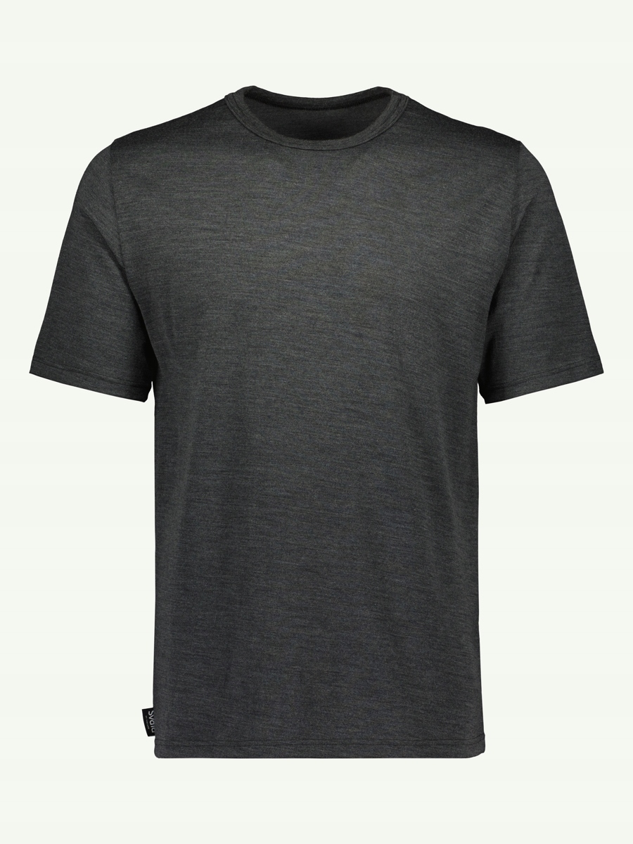 Pánské tričko Merino (100%) Svala Merino Tee-200 Dark Grey S
