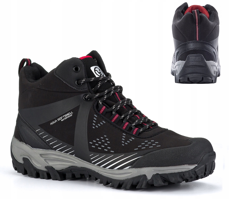 Softshellové Boty S Membránou Ardon Force High vel. 39